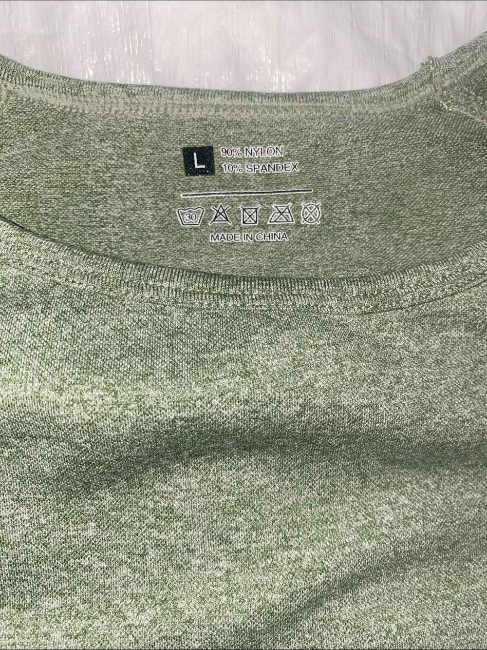 Green Matching Workout set - Picture 2 of 6